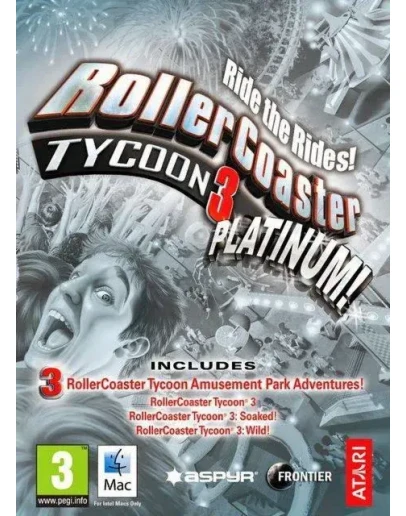 RollerCoaster Tycoon 3: Platinum! Steam Region Free