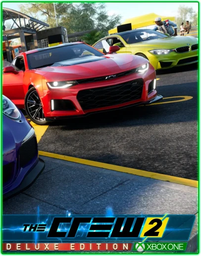 The Crew 2 Deluxe Edition(XBOX ONE)