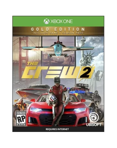 The Crew 2 Gold Edition XBOX ONE