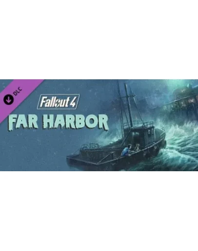Fallout 4 Far Harbor (Steam Ключ / РФ + Весь Мир)0