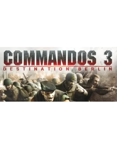 Commandos 3: Destination Berlin (Steam key/РФ+Весь Мир)