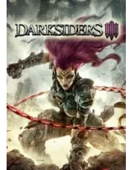 Darksiders III: Deluxe Edition (Steam KEY) + ПОДАРОК