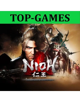 Nioh The Complete Edition Epic games Region Free