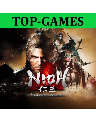 Nioh The Complete Edition Epic games Region Free