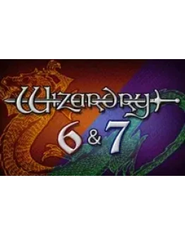 Wizardry 6 &amp 7 Steam Key (Region Free)