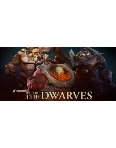 We Are The Dwarves (Steam cd-key RU,CIS)