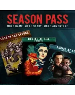 BIOSHOCK INFINITE - SEASON PASS STEAM КЛЮЧ BIOSHOCK INFINITE - SEASON PASS STEAM КЛЮЧ