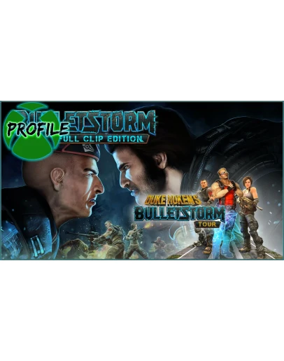 Bulletstorm Full Clip Edition Duk Nukem Bundle XBOX ONE