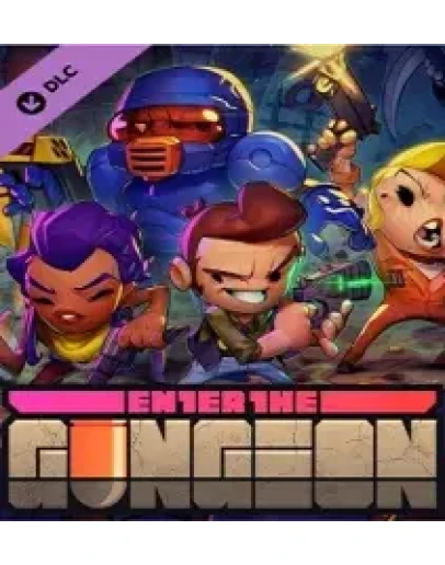 Enter the Gungeon - Cobalt Hammer DLC Steam Key Ключ