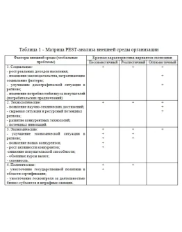 Преддипломная практика в ТОО PSP System по менеджмент