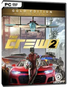 THE CREW 2 GOLD (Season Pass) ГАРАНТИЯ