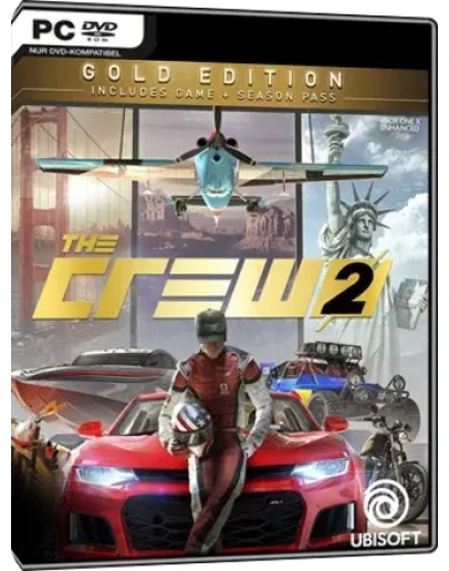 THE CREW 2 GOLD (Season Pass) ГАРАНТИЯ