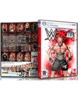 WWE 2K16 (Steam Gift Region Free / ROW)