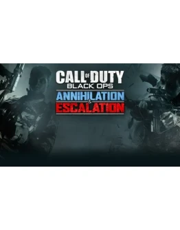 Black Ops Annihilation &amp Escalation Bundle Mac Edition