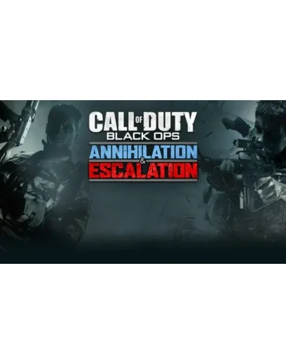 Black Ops Annihilation &amp Escalation Bundle Mac Edition