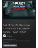 Black Ops Annihilation &amp Escalation Bundle Mac Edition