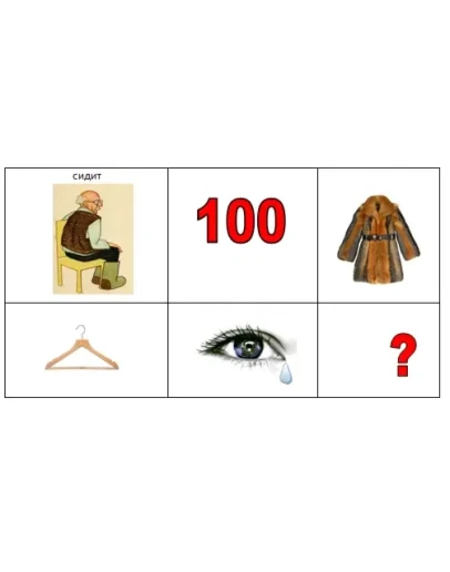 Использование мнемотаблиц в работе по развитию связной