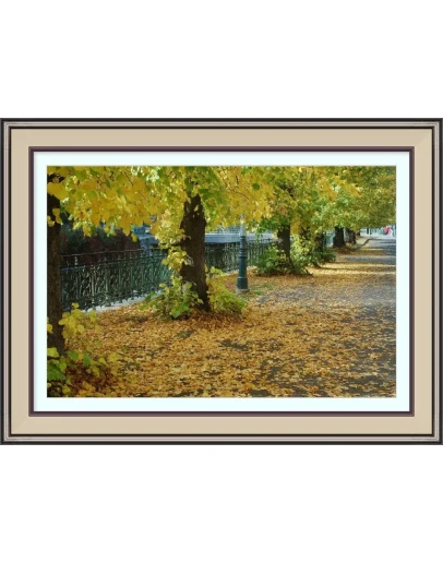 Фотография Аллея в старой Праге