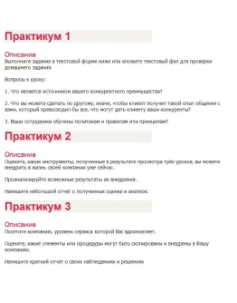 Бизнес-практикум Синергия (Первоклассный сервис)