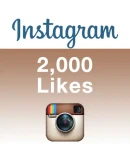 Инстаграм Подписчики 2000 + Бесплатно 2000 Лайков