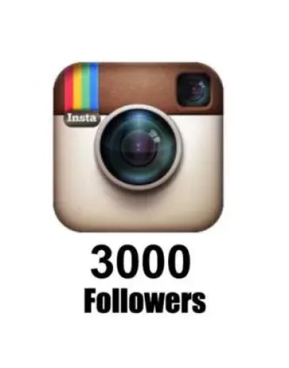 Инстаграм Подписчики 3000 + Бесплатно 3000 Лайков