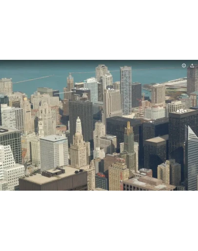 Фотография Детройт, центр города