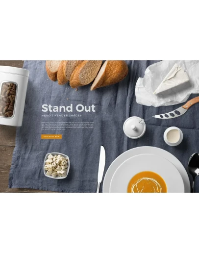 Kitchen Ready Mockup Vol. 5