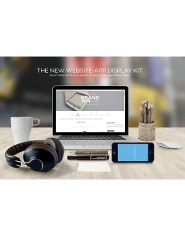 Responsive Web Display Kit Mock-Up