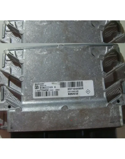 Renault Duster 1.6L 5MT 4x2 EMS3120 HW4319R SW4234R