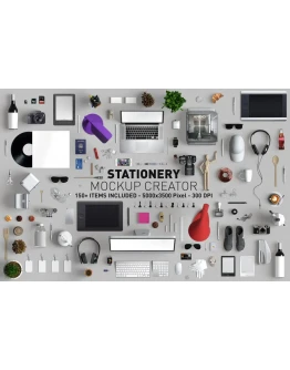 Hero Stationery Mockup Creator