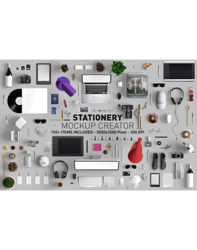 Hero Stationery Mockup Creator