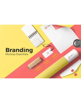 Branding Mockup Essentials Vol. 3