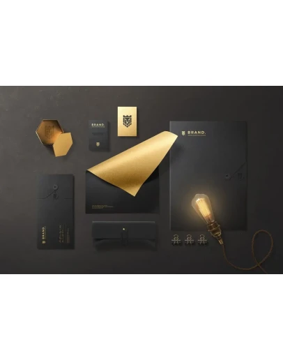 Branding Mockup Essentials Vol. 2