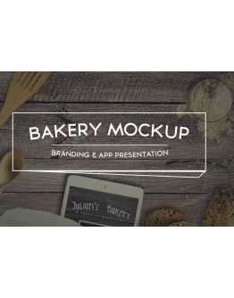 Bakery Mockup