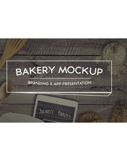 Bakery Mockup