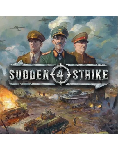 Sudden Strike 4 (Steam Key/RU-CIS)