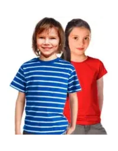 Готовая выкройка детской футболки