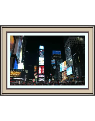 Фотография Нью-Йорк, Бродвей ночью