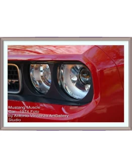 Фотография Ford Mustang фары