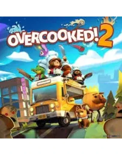 OVERCOOKED! 2 STEAM КЛЮЧ