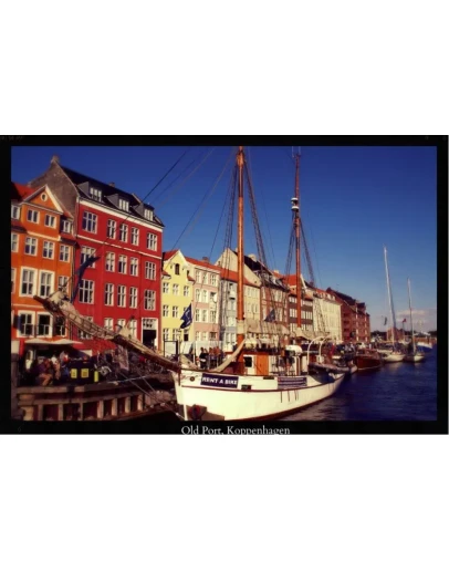 Фотография Нэрей-фьорд в Норвегии