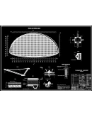 Дипломный проект Крытый стадион площадь 20000м2