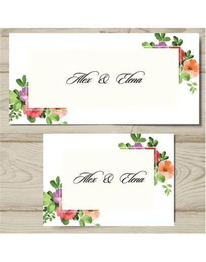 Шаблон конверта для приглашения 8 Шаблон конверта для приглашения 8