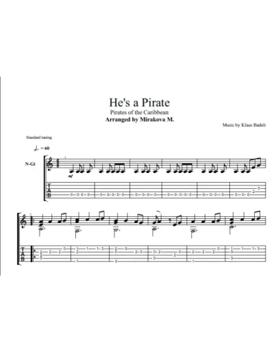 Он пират из х/ф Пираты Карибского Моря