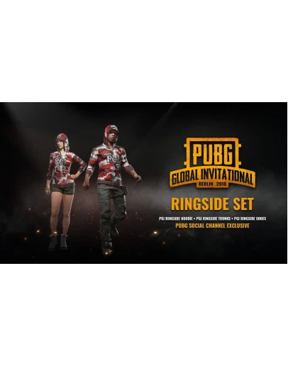 RINGSIDE SET PUBG