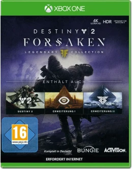 Destiny 2 Forsaken Legendary Collection XBOX ONE