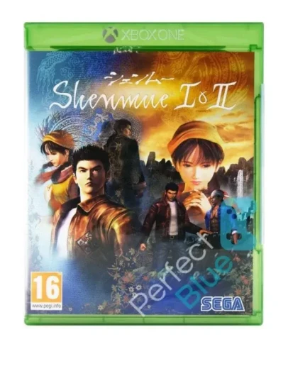 Shenmue I & II+CastleStorm II XBOX ONE/Xbox Series XS Shenmue I & II+CastleStorm II XBOX ONE/Xbox Series XS