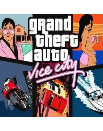 GRAND THEFT AUTO: VICE CITY STEAM КЛЮЧ