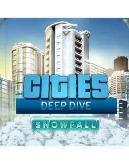 CITIES: SKYLINES SNOWFALL DLC STEAM КЛЮЧ