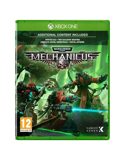 Warhammer 40,000 Mechanicus XBOX ONE
